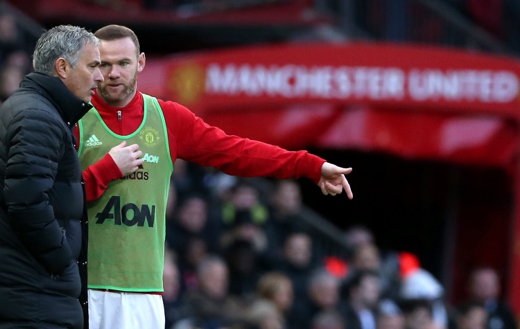 华体会-鲁尼：以前曼联的标准非常严格，但穆里尼奥似乎不太在意