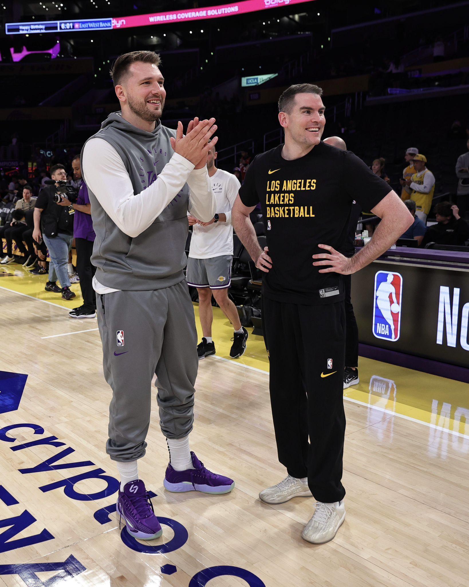 华体会-湖人助教：在欧洲杯学到很多NBA没有的，会将这些带到湖人