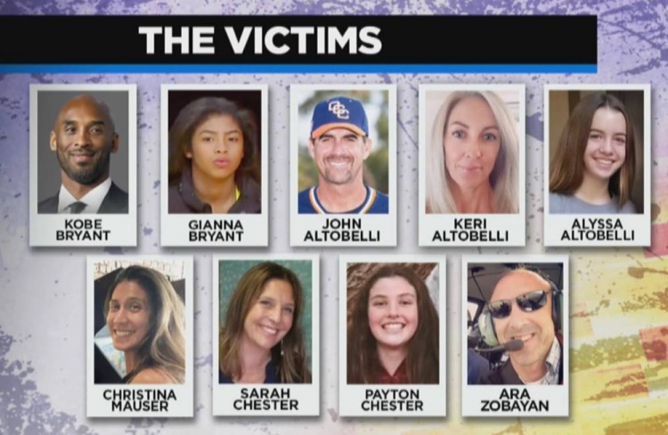 华体会官方-前队友追忆科比逝世：缅怀科比与Gigi之余，勿忘其他遇难者