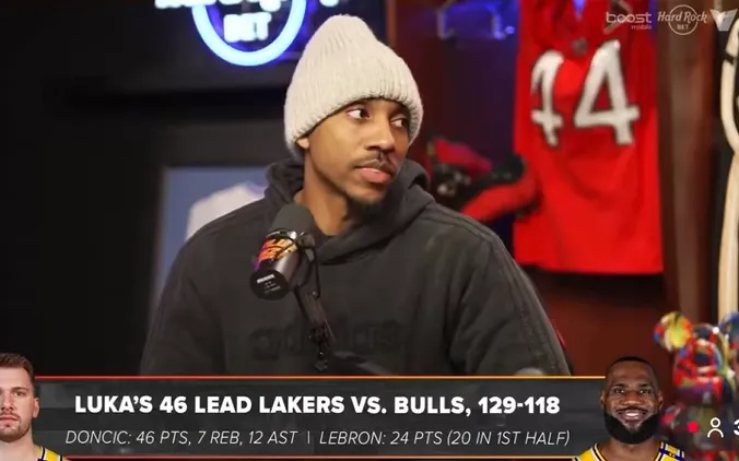 华体会-蒂格：东詹状态好时湖人打得赏心悦目，但并不具备争冠实力